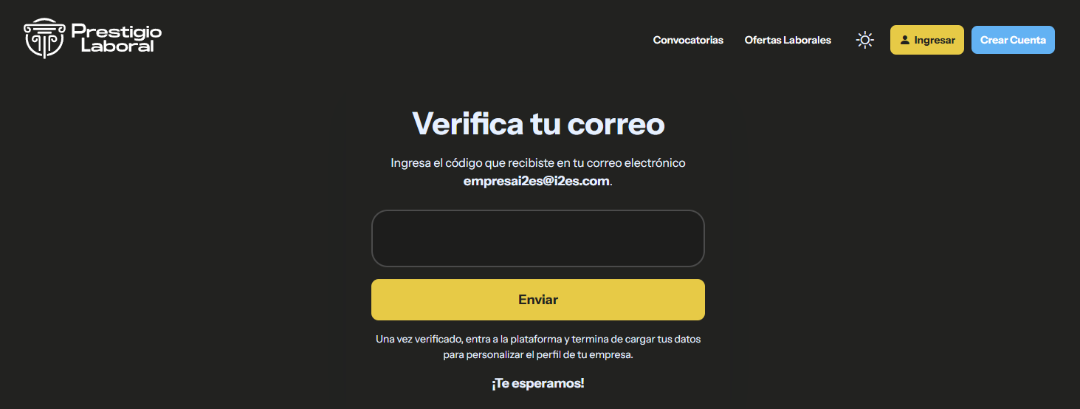 �C�mo crear una cuenta en Prestigio?