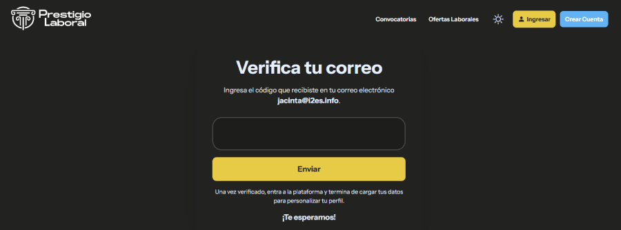 �C�mo crear una cuenta en Prestigio?