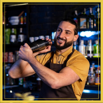 Bartender. Restaurante Tres36. Canelones