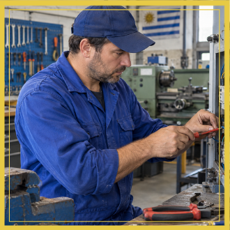 Personal para Taller Industrial - Montevideo