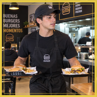 Runner - The Burger Vilas - Montevideo