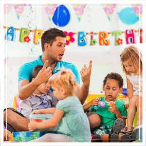Animadores/as - Parva Kids Eventos - Montevideo