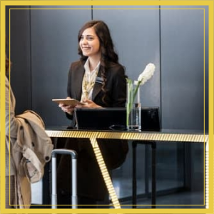 Recepcionista  Tay Group  Montevideo
